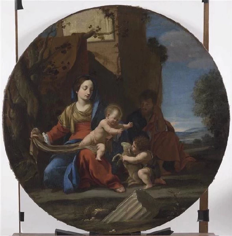 Sacra Famiglia - Musée Magnin